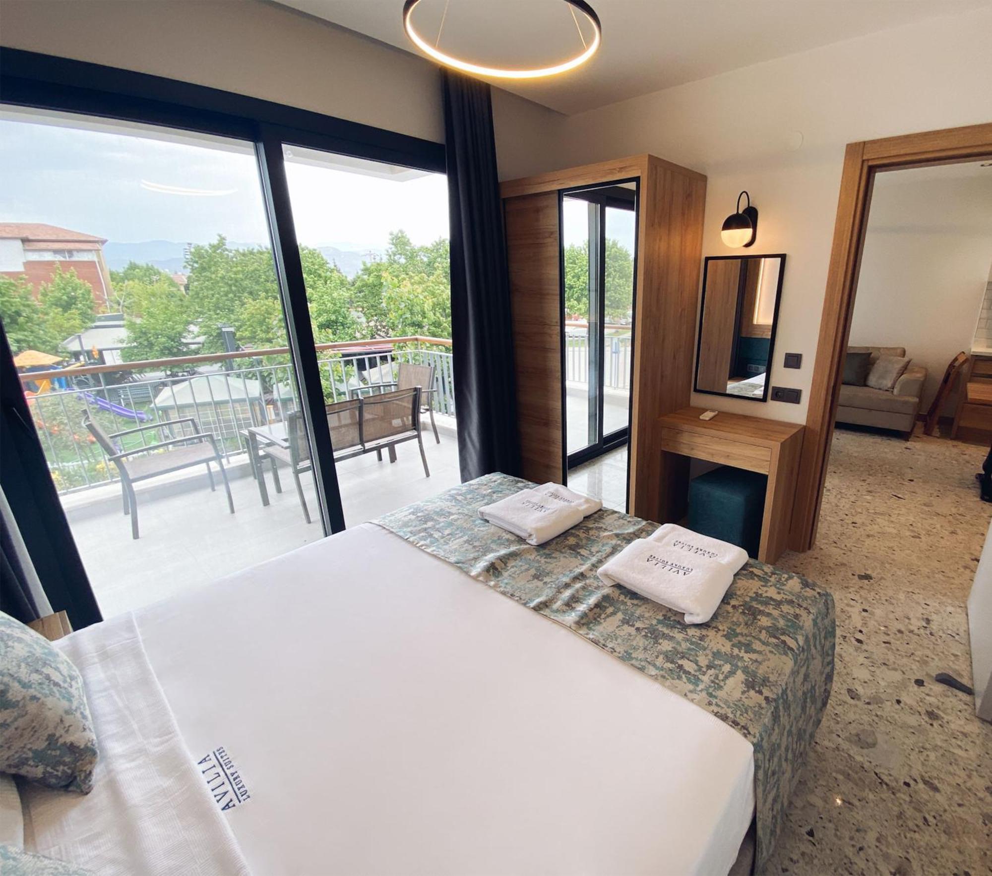 פאטהיה Avilia Suites מראה חיצוני תמונה
