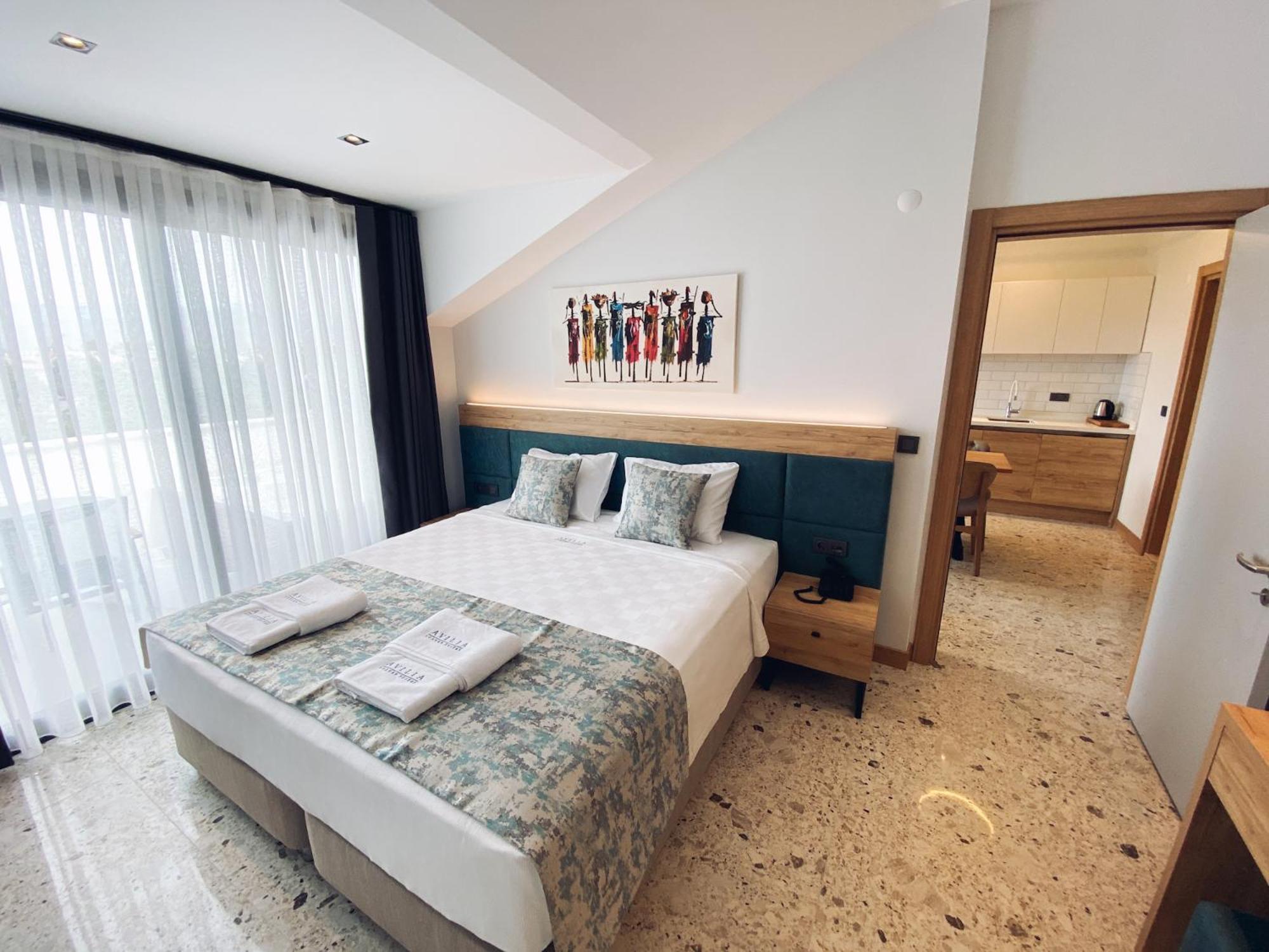 פאטהיה Avilia Suites חדר תמונה